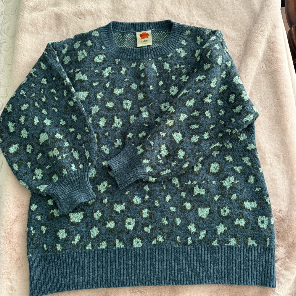 EUC FARM RIO SWEATER